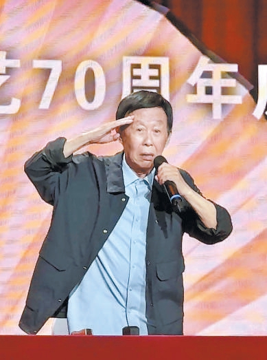 万利配资 从艺70周年再登台&#32;田连元醒木一拍说“三国”