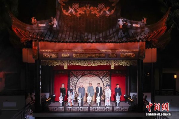 黑马配资 “600岁”昆曲焕新颜&#32;2025昆山巴城·重阳曲会启幕