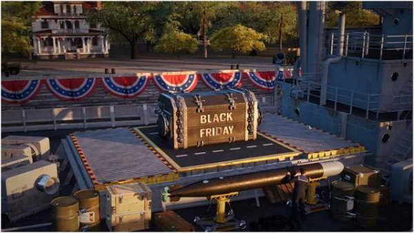 泸深投 单论稀罕度，《战舰世界》这3艘黑五船建议入手！错过后悔莫及！